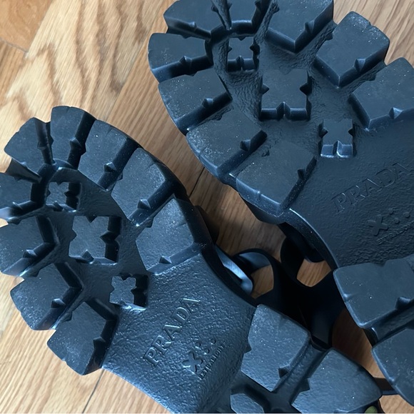 Prada Monolith Women’s Rubber Sandals - Picture 5 of 7